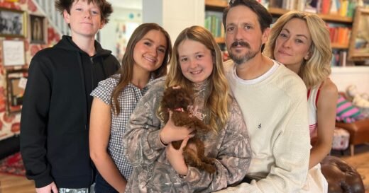 A father of 3 felt healthy. Then a routine screening found a rare, deadly illness.