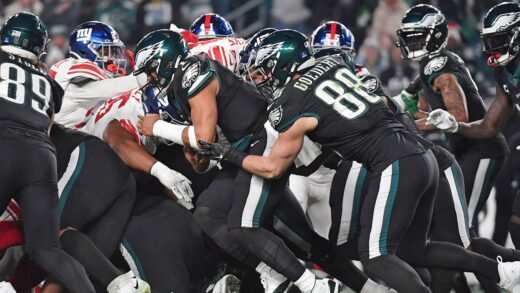 Eagles’ Dallas Goedert defends ‘tush push’ as NFL owners reject ban proposal