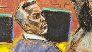 Alleged Trafficking Victim Begins Testimony