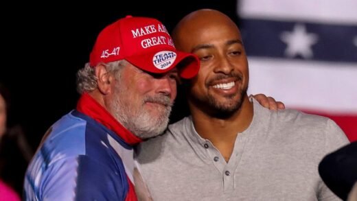 Eagles’ AJ Dillon reflects on ‘cool experience’ meeting Trump at rally