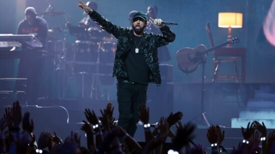 Eminem Publishing Company Files Copyright Lawsuit Suing Meta