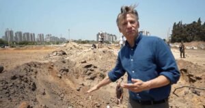 Richard Engel reports from site of Iranian missile strike in Israel