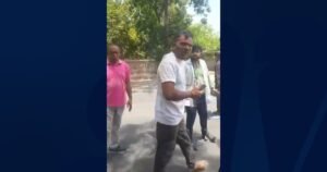 Video shows reported survivor of deadly Air India plane crash