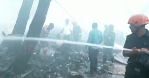 Air India flight crashes shortly after take-off in Ahmedabad, India