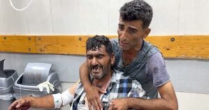 Israeli attack kills dozens waiting for aid trucks in Gaza