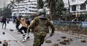 Deadly clashes in Kenya as anti-government protests escalate