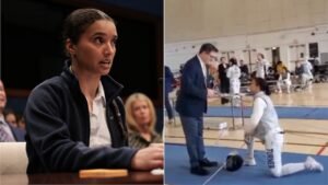 Stephanie Turner reacts to USA Fencing’s reversal of controversial policies