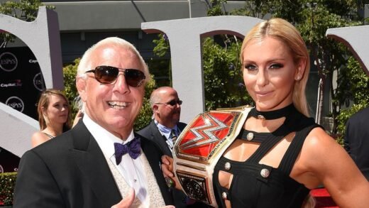WWE superstar Charlotte Flair feels pressure of father’s legacy ‘every day’