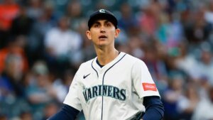 Mariners pitcher George Kirby hit in face by 102.7 mph line drive