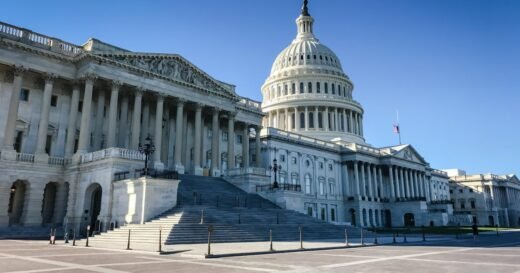 About 60 protesters demonstrating against military parade arrested outside U.S. Capitol