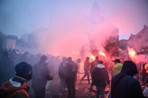 Details about violence against Israeli soccer fans in Amsterdam emerge