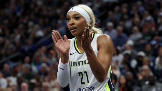 WNBA’s DiJonai Carrington fires back at fans calling her a ‘dirty player’