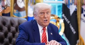 Trump meeting with new German chancellor at White House