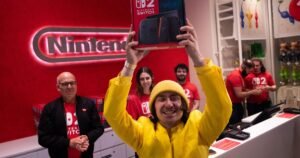 Nintendo Switch 2 draws hordes of fans to stores worldwide for midnight release