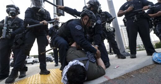 Los Angeles immigration protests continue after day of ICE operations across city