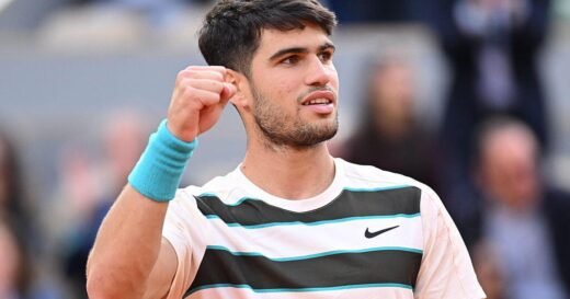 Carlos Alcaraz wins his second straight French Open men’s title after beating No. 1 Jannik Sinner
