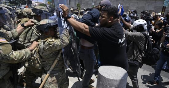 A new day of immigration protests is starting in Los Angeles