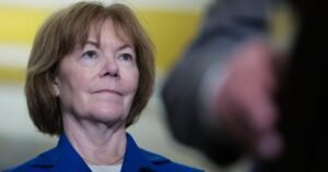 Sen. Tina Smith confronts Sen. Mike Lee over “cruel” post on Minnesota lawmaker shootings