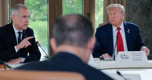 Trump cuts G7 trip short due to “what’s going on in the Middle East”