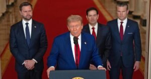 Poll finds U.S. strikes on Iran backed by Republicans, disapproval overall; most say Trump needs Congress’ OK
