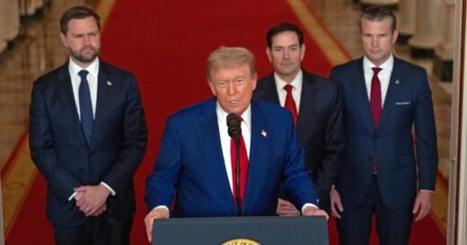 Poll finds U.S. strikes on Iran backed by Republicans, disapproval overall; most say Trump needs Congress’ OK