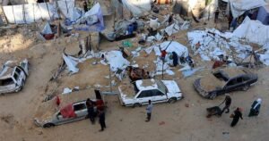 Israeli strikes kill dozens in Gaza as Trump says ceasefire possible “next week”