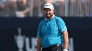 Irish golfer takes rage out on microphone during US Open debacle