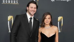 MVP Josh Allen gets married to Hailee Steinfeld