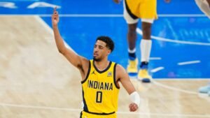 Pacers stun Thunder with 15-point comeback in NBA Finals Game 1