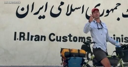 American cyclist who got trapped in Iran talks about his tense escape as Israeli “bombs kept falling”