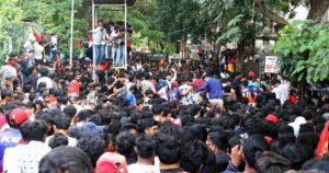 At least 11 dead after stampede outside cricket stadium in India
