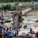 Bridge collapse in India leaves 2 people dead, multiple injured