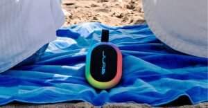 JLab’s new party speaker puts a light show in your pocket