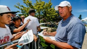 Joe Theismann speaks ahead of American Century Championship
