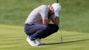 Jordan Spieth ends 297-start streak with first-ever tournament withdrawal