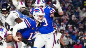 Josh Allen disagrees with Bills’ vote to ban controversial tush push