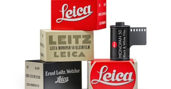 Leica is launching its own 35mm film