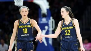 Fever’s Lexie Hull reveals ‘weird thing’ she loves, Caitlin Clark responds