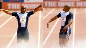 California track controversy draws response from former Olympian