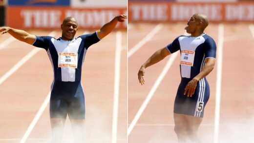 California track controversy draws response from former Olympian