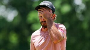 Max Homa carries own bag for 38 holes, misses U.S. Open qualifier in playoff