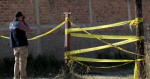 Bodies of 34 people unearthed during construction work in Mexican region wracked by cartel violence