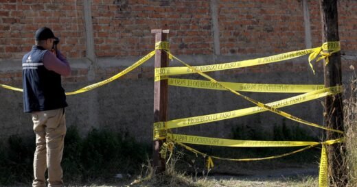 Bodies of 34 people unearthed during construction work in Mexican region wracked by cartel violence