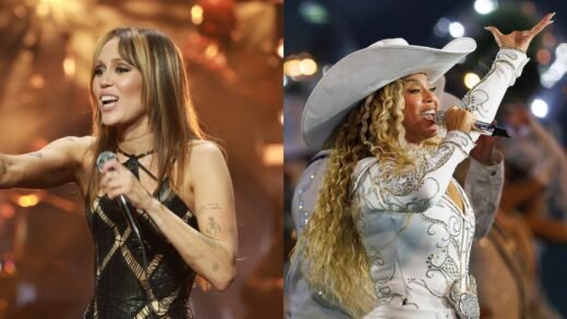 Miley Cyrus Joins Beyoncé Onstage in Paris for ‘II Most Wanted’: Watch