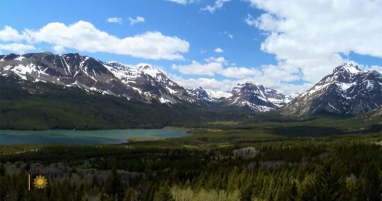 Nature: Glacier National Park in Montana