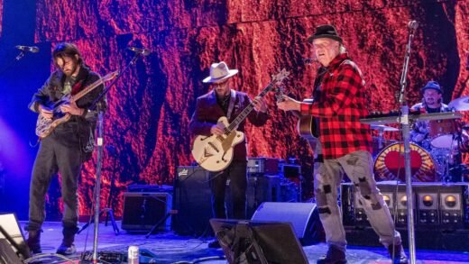 Neil Young and the Chrome Hearts Dig Deep at ‘Love Earth’ Tour Kickoff