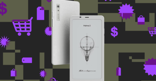 Verge readers can get a rare discount on the smartphone-sized Boox Palma 2 e-reader
