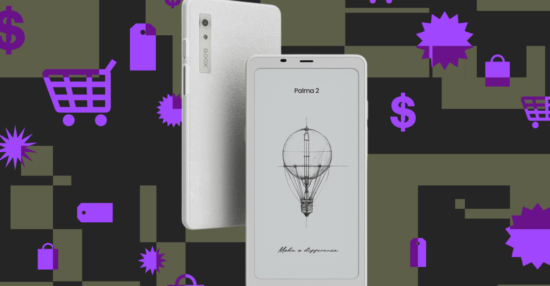 Verge readers can get a rare discount on the smartphone-sized Boox Palma 2 e-reader 