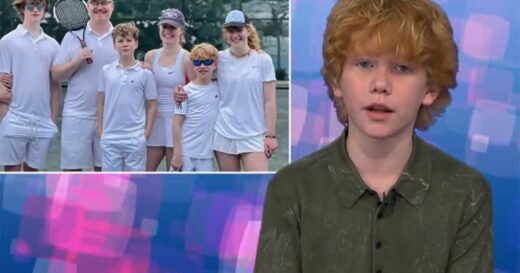 How is Jim Gaffigan as a father? Hear it from one of his kids