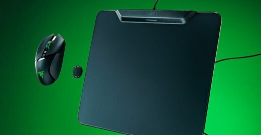 Razer’s HyperFlux V2 mouse pad can wirelessly charge more mice